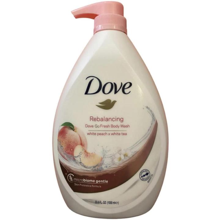 International Malaysia product Dove Rebalancing shower gel body wash used for male/ female - 1000 ml
