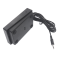3.5Mm Interface Compact Elctronic Foldable Single Pedal for Piano Electronic Keyboard Elctronic Foldable Drum Part.