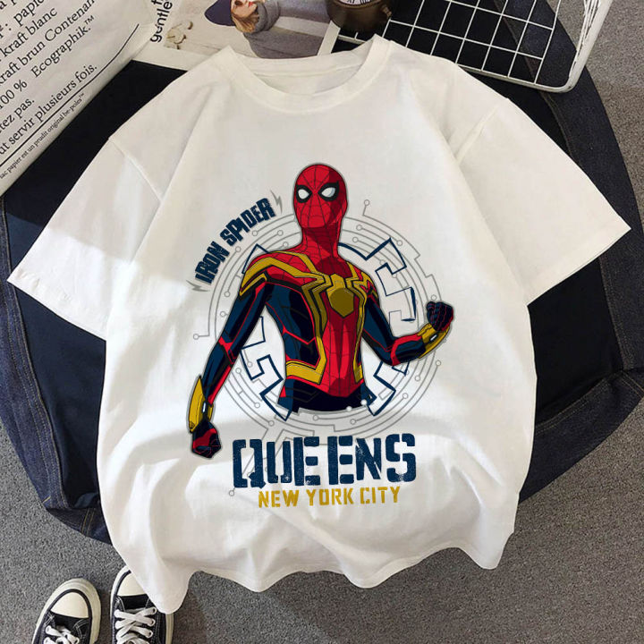 Summer%20Marvel%20Kids%20Clothes%20T-Shirts%20Spiderman%20The%20Avengers%20T%20Shirts%20Children%20Cartoons%20Kawaii%20Super%20Hero%20Tops%20Boy%20Girl%20Tee%20Shirt%20-%20Image%205