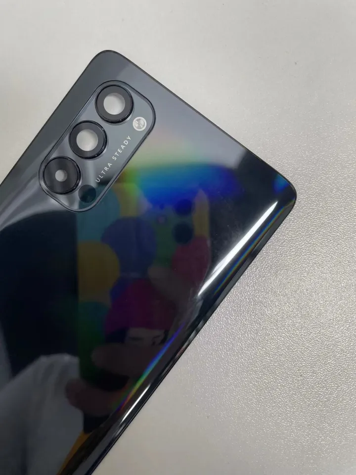COVER BACK VETRO POSTERIORE per OPPO RENO4 PRO CPH2089 CPH2109 PDNM00