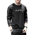 Fashion Full Black Long Sleeve shirt for men.