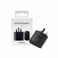 Samsung 25W PD Power Adapter.