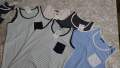 Check Sando Cotton Sleeveless Sando T-Shirt for Men. 