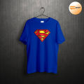 Superman Rubber Printed Tshirt by Buzzshop. 