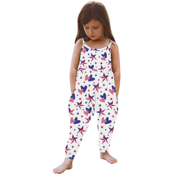 Girls%20children's%20summer%20suspender%20backless%20star%20jumpsuit%20American%20Independence%20Day%20climbing%20jumpsuit%20children's%20clothing%20-%20Image%202