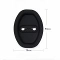 4PCS Premium Car Door Lock Covers Silicone Protection Pads Anti-Rust Anti-Corrosion Noise-Reducing Accessory for Safety & Security. 