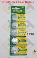 CR1220 3V Lithium Battery Coin Cell Button Type CR1220 Lithium Watch Batteries CR 1220 For Watch Calculator And Electronics Devices. 