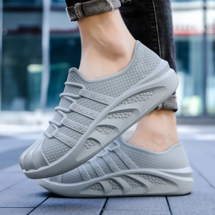 Cross%20border%20waterproof%20shoes%20men's%20rain%20boots%20fashion%20short%20tube%20velvet%20warm%20rubber%20shoes%20work%20non%20slip%20fishing%20kitchen%20rain%20boots%20wholesale%20-%20Image%203