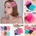 5 Pair Hair Sticker Clip Bangs Fixed Seamless Paste Posts Magic Tape Fringe Hair Bang Patch Salon Styling Tools. 