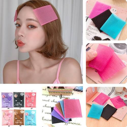 5 Pair Hair Sticker Clip Bangs Fixed Seamless Paste Posts Magic Tape Fringe Hair Bang Patch Salon Styling Tools