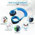 Safety Baby Kids Leash Anti Lost Wrist Link Traction Rope Elastic Harness Strap Outdoor Sports Walking Game Toys For Children Parents. 