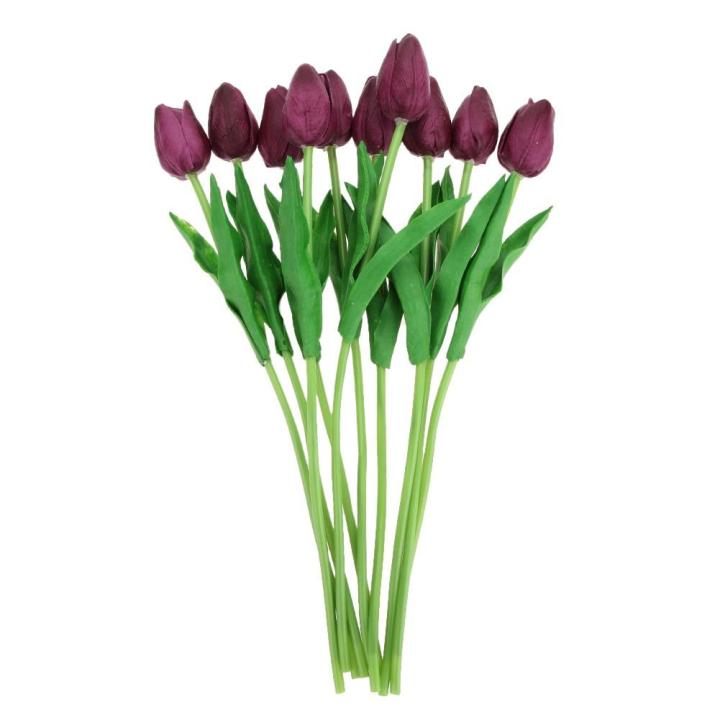 10pcs/lot%20PU%20single%20small%20silk%20Tulips%20Artificial%20Silk%20Tulips%20Flores%20Bouquets%20flowers%20for%20house%20Wedding%20decoration%20cheap%20Flower%20-%20Image%207
