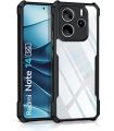 For Xiaomi Redmi Note 14 5G Xundd Cases Shockproof TPU Bumper Hard Clear Acrylic Mobile Phone Case For Xiaomi Redmi Note 14 5G Back Cover.