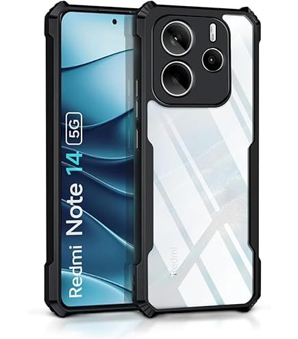 For%20Xiaomi%20Redmi%20Note%2014%205G%20Xundd%20Cases%20Shockproof%20TPU%20Bumper%20Hard%20Clear%20Acrylic%20Mobile%20Phone%20Case%20For%20Xiaomi%20Redmi%20Note%2014%205G%20Back%20Cover%20-%20Image%202