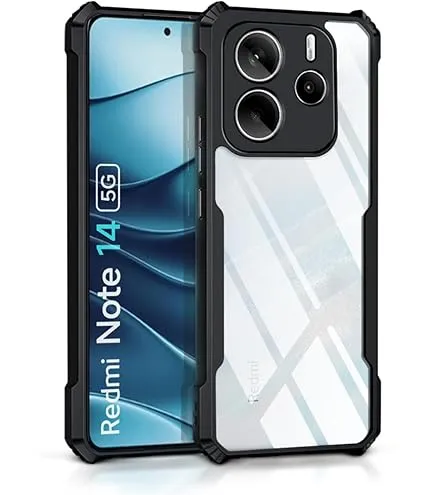 For%20Xiaomi%20Redmi%20Note%2014%205G%20Xundd%20Cases%20Shockproof%20TPU%20Bumper%20Hard%20Clear%20Acrylic%20Mobile%20Phone%20Case%20For%20Xiaomi%20Redmi%20Note%2014%205G%20Back%20Cover%20-%20Image%202