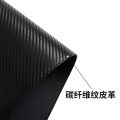 Carbon fiber grain large desk mat computer desk mat PVC leather mouse pad gaming desktop keyboard pad. 