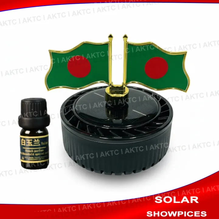 Bangladesh%20Flag%20Solar%20System%20Car%20Premium%20Dashboard%20Showpiece%20with%20Perfume%20-%20Image%203
