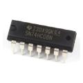 A CLASS 7408 SN74HC08N 74HC08 74LS08 2 Input AND Gate IC Dual In Package DIP 14 Pin Leads IC. 