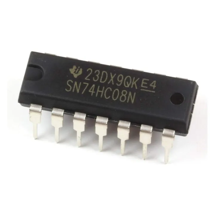 A%20Class%207408%20SN74HC08N%2074HC08%2074LS08%202%20Input%20AND%20Gate%20IC%20Dual%20In%20Package%20DIP%2014%20Pin%20IC%20Electrical%20Circuitry%20&%20Parts%20-%20Image%202