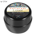 Myyeah 5g Universal Laser Kaleidoscope Glitter Gel Nail Polish Shiny Sparkle UV LED Soak Off Gel DIY Nail Art Gel Polish Varnish. 
