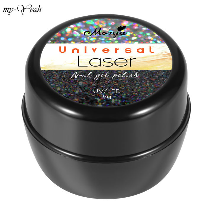 Myyeah%205g%20Universal%20Laser%20Kaleidoscope%20Glitter%20Gel%20Nail%20Polish%20Shiny%20Sparkle%20UV%20LED%20Soak%20Off%20Gel%20DIY%20Nail%20Art%20Gel%20Polish%20Varnish%20-%20Image%208