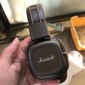 Marshall MAJOR IV Wireless Bluetooth Headphones Heavy Bass Foldable Earphones for Music Gaming with Microphone Headset. 