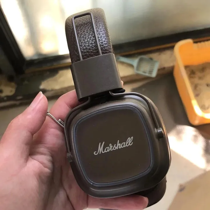 Marshall%20MAJOR%20IV%20Wireless%20Bluetooth%20Headphones%20Heavy%20Bass%20Foldable%20Earphones%20for%20Music%20Gaming%20with%20Microphone%20Headset%20-%20Image%207