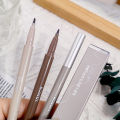 Waterproof Liquid Eyebrow Pencil Long Lasting Sweat-proof Black Brown Outline Lying Silkworm Eeyeliner Pen Eyes Makeup Cosmetic. 