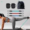 Ankle Resistance Bands with Cuffs Home Use Ankle Bands for Strength Training.