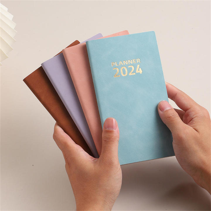 A6 Notebook Notepad Daily Planner Weekly Agenda Stationery Supplies