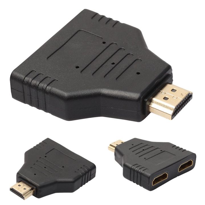 2%20In%201%20HDMI%20Male%20To%20Dual%20HDMI%20Female%20Port%20Audio%20Video%20Spli-tter%20Adapters%20Converter%201080P%20Monitor%20USB%20Adapters%20Sockets%20-%20Image%203