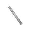 Steel Small Straight Ruler 6 Inch | Durable Metal Measuring Scale for School & Office Use. 