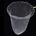 Fishing Replacement Net Small/Large Hole Fishing Landing Net Mesh Dia 35/40/45/50/60/70cm Collapsible Hole Folding Dip Fish Net. 