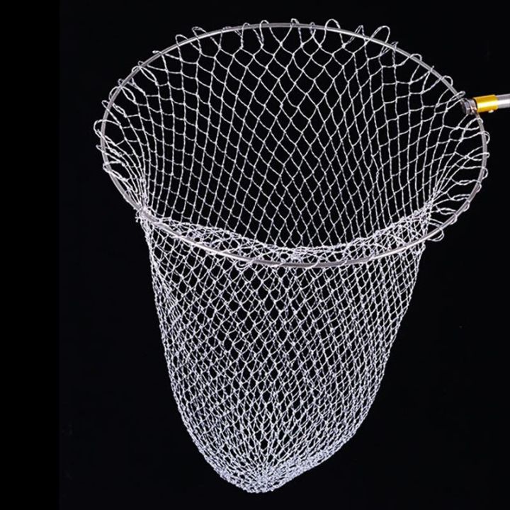 Fishing%20Replacement%20Net%20Small/Large%20Hole%20Fishing%20Landing%20Net%20Mesh%20Dia%2035/40/45/50/60/70cm%20Collapsible%20Hole%20Folding%20Dip%20Fish%20Net%20-%20Image%206