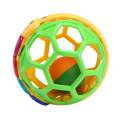 Funny Bendy Ball Baby Toddler Music Bell Infant Educational Toys (Random Color). 