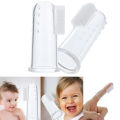 Silicone Baby Finger Tooth Tongue Cleaner Brush with Box 1 Pcs. 