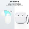 Case For Apple Airpods 4 Case earphone accessories Bluetooth headset silicone Apple Air Pod 4 cover airpods4 case.
