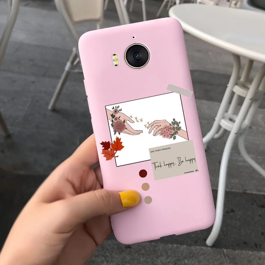 Coque pour Huawei Nova Young 4G MYA-L11 - Y6 2017 5.0 Étui de