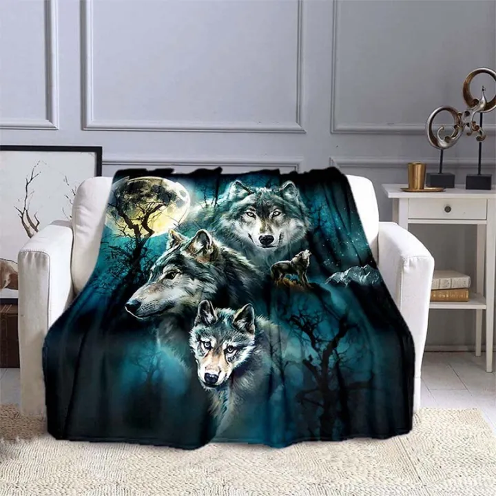 Wolf%203D%20Print%20%20Blanket%20Sofa%20%20Blankets%20for%20Beds%20Super%20Soft%20Warm%20Blanket%20Cover%20Flannel%20Throw%20Blanket%20Flannel%20Blanket%20-%20Image%204