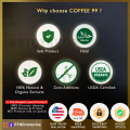 COFFEE 99 ENERGY STRENGTH. MEN POWER STAMINA BOOST COFFEE. (1pcs X 20g) MADE IN MALAYSIA.. 