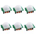 HC-SR501 PIR Motion Sensor IR Sensor Body Module Infrared for Arduino. 