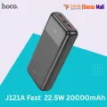 Hoco J101A 22.5W / J159A 22.5W + PD20W / J121A Fast 22.5W / J154A 22.5W 20000MAH Fast Charging Power Bank.