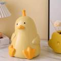 Tissue Cover Desktop Ornaments Tissue Storage Boxes Tissue Box Holder for Bedroom Desktop , yellow. 