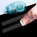 Dots Double Glue Tape Correction Double-Sided Adhesive Transparent Strong Tapes DIY Scrapbook Envelope Hand Accounts Tools School Supplies 1Pcs. 