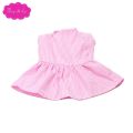 【The road to happiness Store】18 inch Girls doll clothes 2 pcs skirt suit 5 style American newborn dress Baby toys fit baby dolls. 