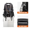 ARCTIC HUNTER B00388 Outdoor Climbing Backpack for Men 15.6-inch Light Large Capacity Travel Multi Functional Waterproof Backpack. 