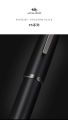 Jinhao 95 Series Metal Body Fountain Pen with Ink Refill Converter Matte Black, Fine Nib 0.5mm.