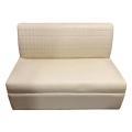 Two Seater Artificial Leather Home and Office Armless Sofa/ Living Room Double Seater Sofa. 