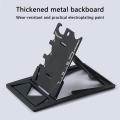 Wallet Multitool Card Multi Purpose Tool Card Camping Multi Tool Can Be Used As Mobile Phone Holder A Bottle Opener Screwdriver.