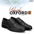 Lufeh Exclusive Men's Formal Oxford Shoes Classic Style Casual Business Dress Shoes Leather Upper.